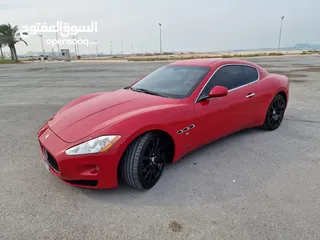  2 Maserati Granturismo 2012 (Red)