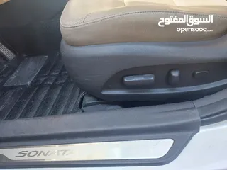  11 هيونداي سوناتا وارد الشركة الاردنية 2015 فحص كامل ممشى 83 الف كيلو