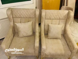  3 جديد طقم كنب صناعة مصرية زان