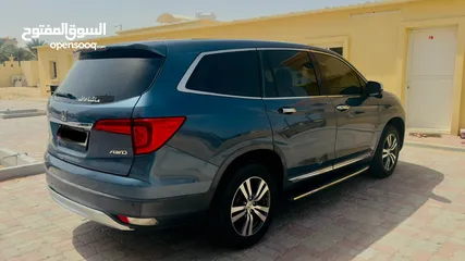  4 2017 Honda pilot EX AWD GCC