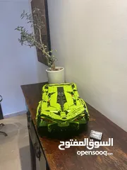  5 Lamborghini Sián FKP 37 1:8 Ferrari Daytona SP3 - High-Detail Technic-Style Construction Model