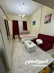  6 استديو مفروش ابراج الياسمين للايجار الشهري   Furnished studio for monthly rent in Yasmeen Towers