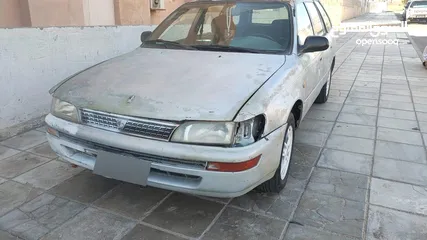 2 تويوتا كورولا للبيع 1992