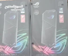  6 تخزين خارجي شركة Asus من نوع ssd