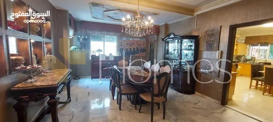 6 فيلا مفروشة متلاصقة للبيع في منطقة دير غبار ، بمساحة بناء 390م ، و مساحة ارض 360م