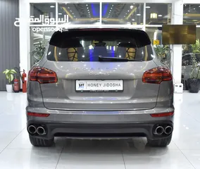  7 Porsche Cayenne S ( 2015 Model ) in Grey Color GCC Specs