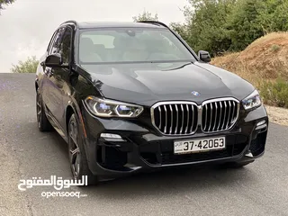  7 BMW X5 40i M SPORT PACKAGE MILD HYBRID 2021