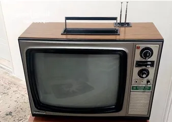  5 تلفزيون قديم