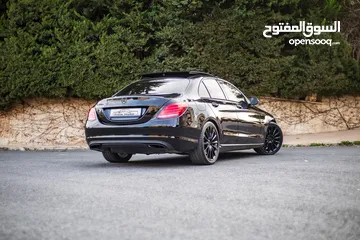  4 Mercedes C350e وارد الوكالة غرغور مالك اول