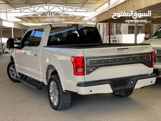  9 فورد f-150 2015 بلاتينيوم