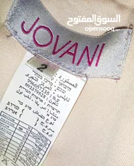  3 فستان اسود قصير حجم سمول من ماركة jovani
