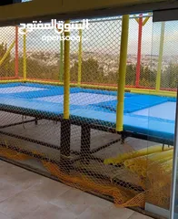 24 مواسير فوم سيفتي لتغليف مواسير الحديد 2 انش للمتاهات ومناطق الألعاب متوفر صيانة وقطع غيار