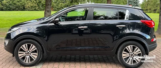  3 KIA sportag 2014 limetd 4×4