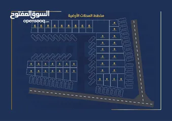  6 تملك محلك التجاري بمنطقة الغبرة مع مآثر بتصميم عصري و اسعار تنافسية