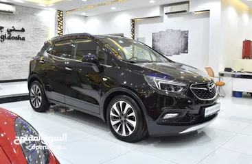  2 Opel Mokka X Turbo ( 2017 Model ) in Black Color GCC Specs