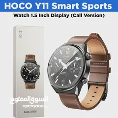  1 الساعة الذكيه الاكثر مبيعا هوكو Y11  تحتوي الساعة الذكية على لوحة تحكم ذكية مدمجة تسمح لك بتتبع وقتك