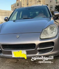  4 سياره للبيع او البدل للاناقه نوع بورش كيان اس  فحص كامل