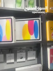  12 APPLE IPAD AIR 6 256 g ابل ايباد اير 6 256 جيجا  كفاله 1 من ابل  وسنتين من اكشن إكسبرس