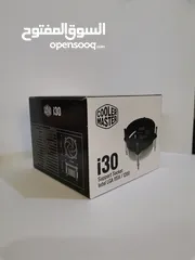  2 مبرد أصلي Cooler Master i30 – لمعالجات Intel LGA115x و LGA1200