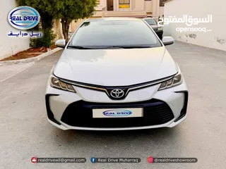  3 TOYOTA COROLLA HYBRID 2020, Single owner use