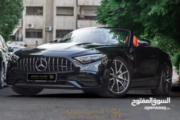  16 Mercedes Sl43 Amg 2022 Mild hybrid