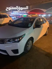  6 كورلا 2015 ابيض 1600 CC شرط الفحص مكينه جير شاصي الفحص علي 1750 نهائي