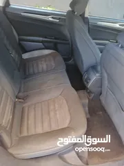  3 فورد فيوجن موديل 2017 se لون شامباني