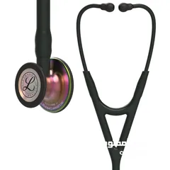  4 3MTM Littmann Stethoscopes سماعات ليتل مان الطبية