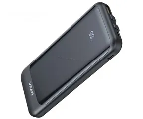  4 باور بانك VFan F14 المميز بسعة 10000mAh، شاحن محمول مثالي لتلبية احتياجاتك اليومية.