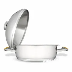  7 كسرولة, سعة 5 لتر, قطر 28 سم (Z-2850B)    انية - طنجرة - إناء - وعاء - طناجر- أواني - طاسة