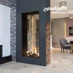  24 بديل الحجر وبديل الرخام وبديل الخشب والفاير بليس ورق جدران والشيبورد باركيه