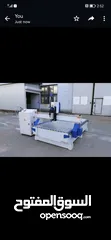  8 ماكينة راوتر للحفر والقص( CNC Router)