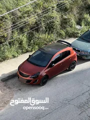  1 أوبل كورسا 2013 اوتمات للبيع اوالبدل