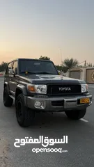  7 2021Toyota Landcruiser 71 ربع from bahwan  شاص