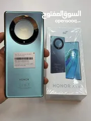  3 مستعمل بالكرتونة Honer X9a 5G جيجا  256 أغراضة والكرتونه الأصلية متوفر توصيل