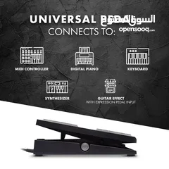  8 M-Audio EX-P - Expression Pedal for Keyboards, MIDI Keyboards / Controllers