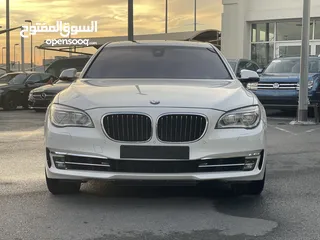  8 BMW 750 Li_TWIN POWER TERBO _GCC_2015_Excellent Condition _Full option