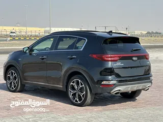  4 Kia sportage full options 2021(2000) cc