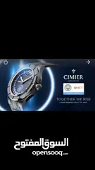  9 CIMIER Automatic Watch / Black