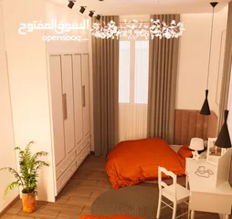  15 بيت مستقل وارض ذو اطلاله