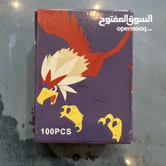  19 كروت بوكيمون والبومات (Pokemon cards and binders)