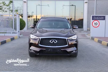  1 infinity QX50 2021GCC انفنيتي خليجي