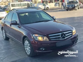  27 Mercedes-Benz C200 وارد الوكالة و صيانة الوكالة