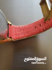  11 ساعة يد نسائية من جيانفرانكو فيري مطلية بالذهب ستانلس ستيل/Gianfranco Ferre Gold Plated