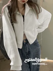  1 جكيت ابيض صيفي