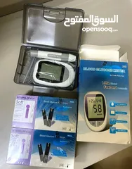  1 جهاز فحص السكر في الدم