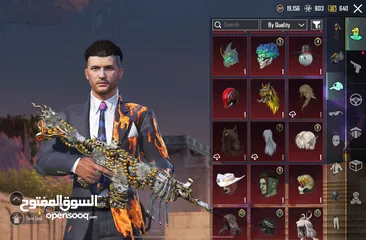  7 حساب ببجي قوي