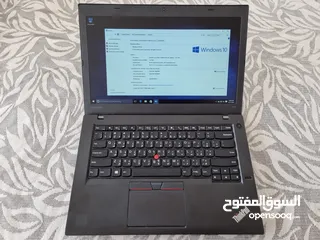  1 Lenovo ThinkPad T460, i7, 16GB RAM, 500 SSD.