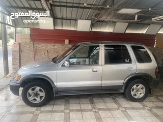  1 كيا سبورتاج فحص كامل2003  4×4