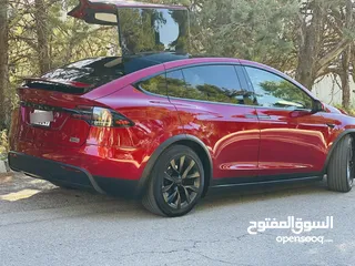  7 تيسلا موديل X  موديل 2023 اتسكور. 89  B+ ناجح